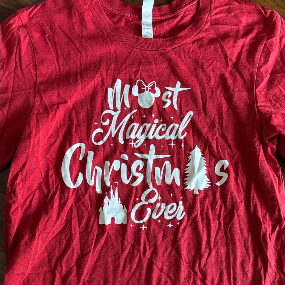 Disney Christmas T-Shirt - Picture 3 of 4